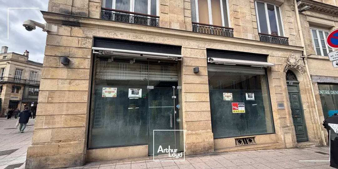 Locaux commerciaux - Cession - BORDEAUX - 33000 - 226-226 - 7953236