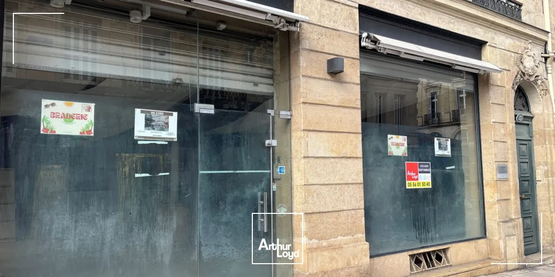 Locaux commerciaux - Cession - BORDEAUX - 33000 - 226-226 - 7953237