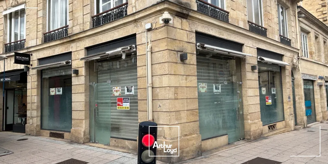 Locaux commerciaux - Cession - BORDEAUX - 33000 - 226-226 - 7953235