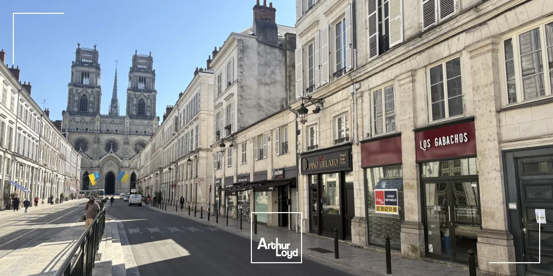 Locaux commerciaux - Location - ORLEANS - 45000 - 105-105 - 7953321