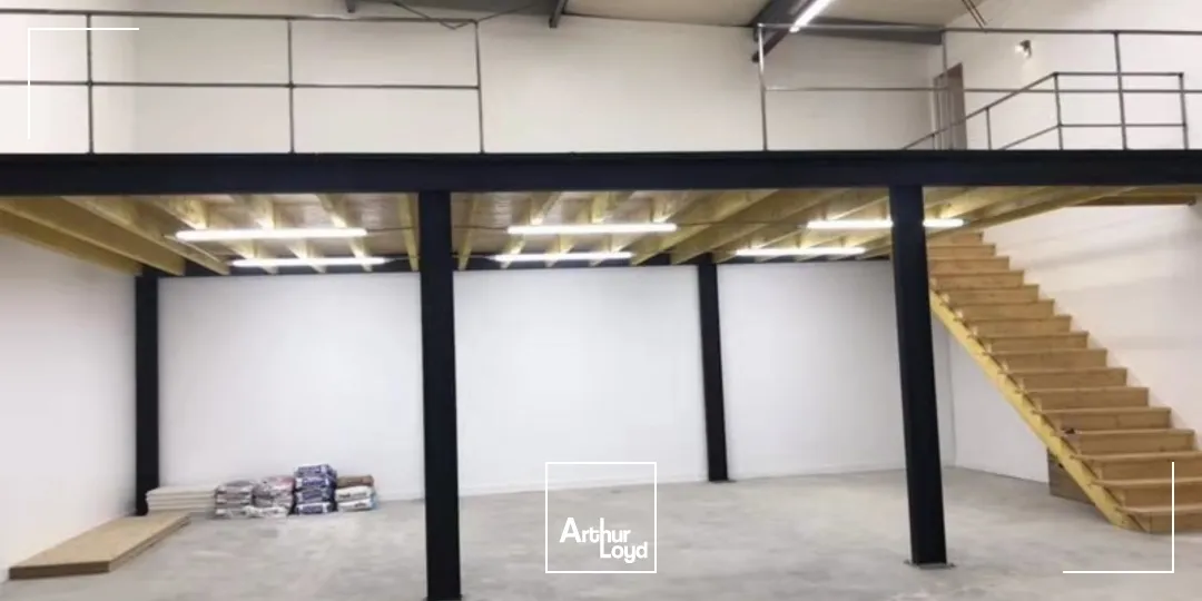 Locaux d'activité & Entrepôts - Location - NANTES - 44300 - 340-340 - 7953362