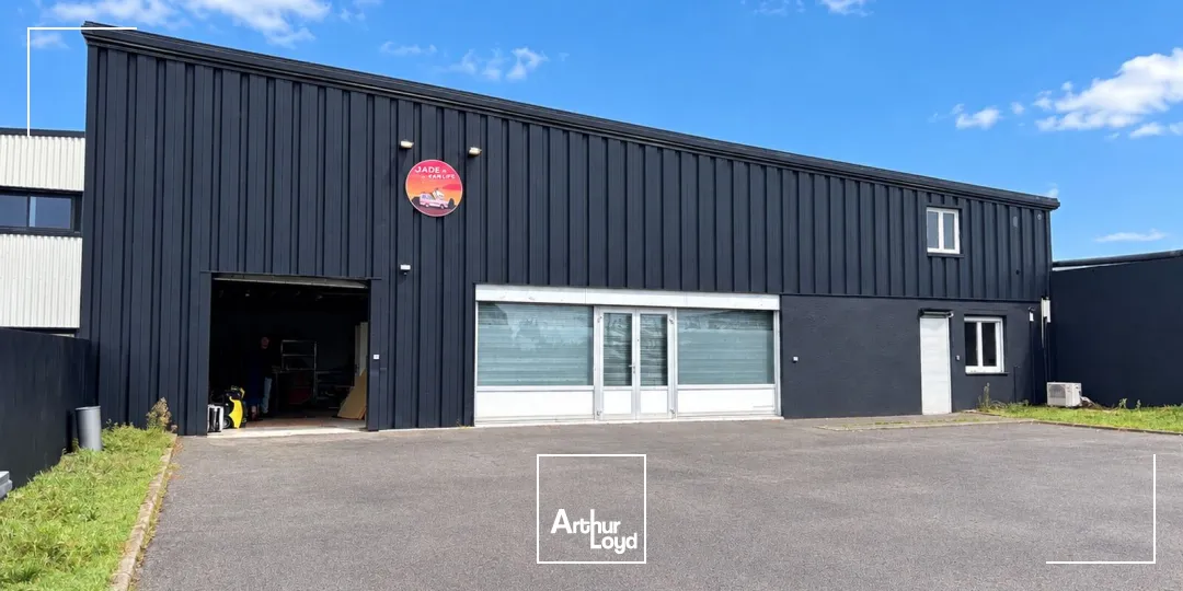 Locaux d'activité & Entrepôts - Location - NANTES - 44300 - 340-340 - 7953361