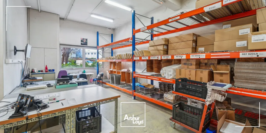 Locaux d'activité & Entrepôts - Vente - NANTERRE - 92000 - 2080-2080 - 7953507