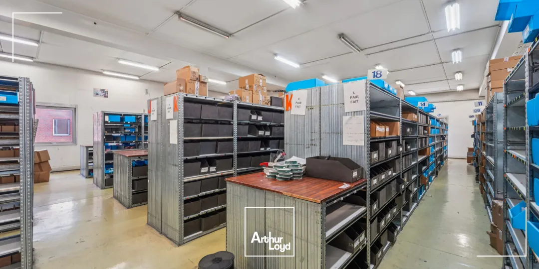 Locaux d'activité & Entrepôts - Vente - NANTERRE - 92000 - 2080-2080 - 7953510