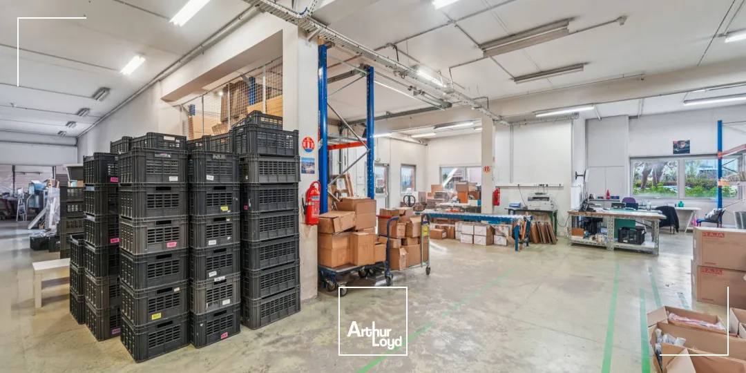 Locaux d'activité & Entrepôts - Vente - NANTERRE - 92000 - 2080-2080 - 7953511