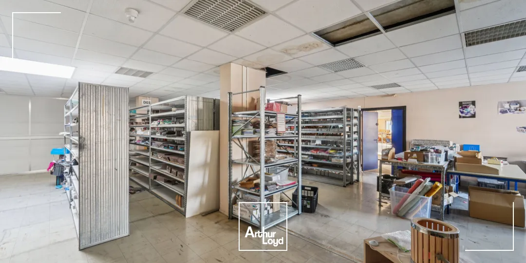 Locaux d'activité & Entrepôts - Vente - NANTERRE - 92000 - 2080-2080 - 7953512