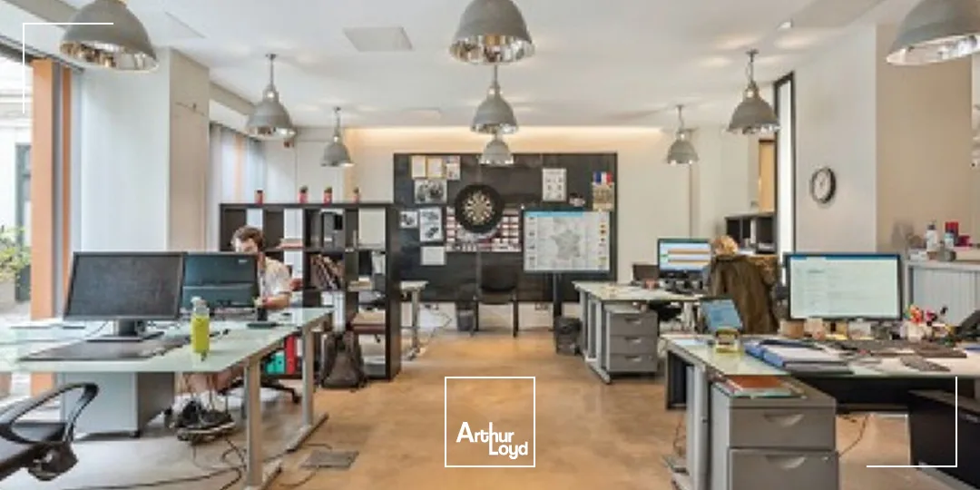 Bureaux - Vente - PARIS - 75009 - 180-180 - 7953684