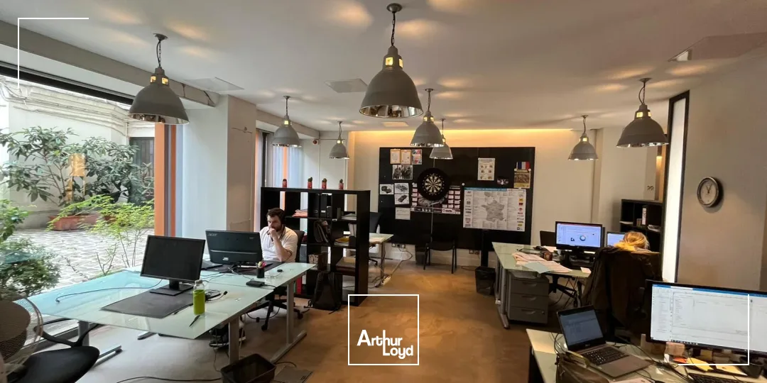 Bureaux - Vente - PARIS - 75009 - 180-180 - 7953673