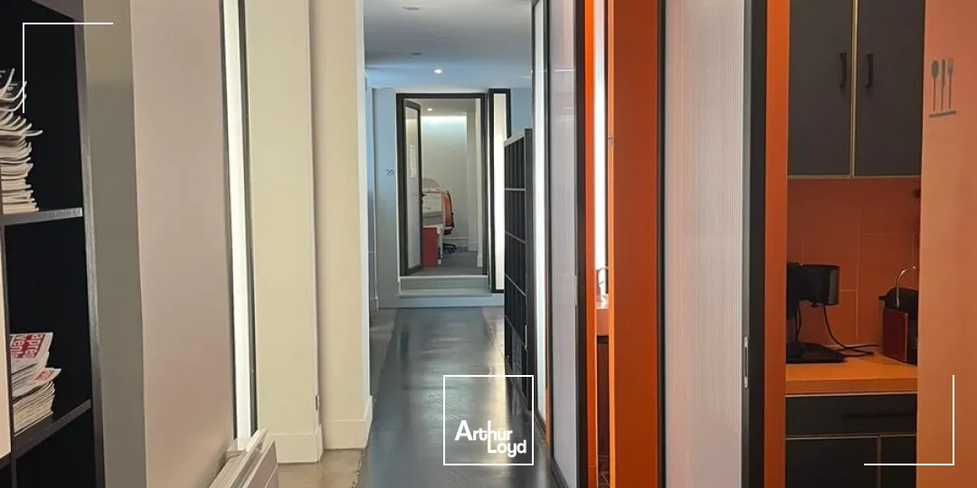 Bureaux - Vente - PARIS - 75009 - 180-180 - 7953688