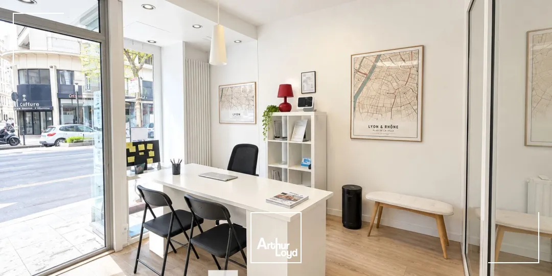 Locaux commerciaux - Location - LYON - 69003 - 137.6-137.6 - 7953773
