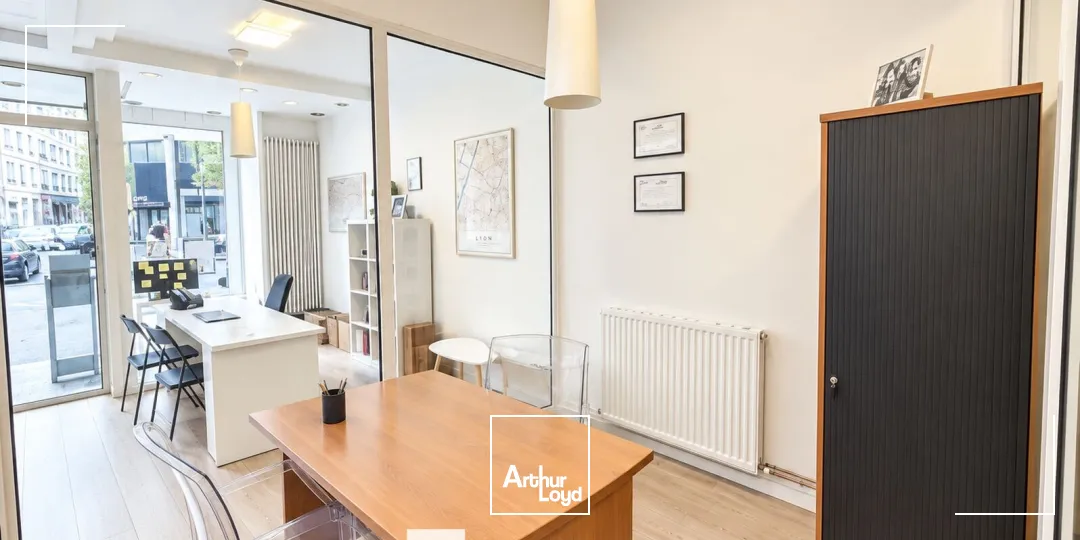 Locaux commerciaux - Location - LYON - 69003 - 137.6-137.6 - 7953775
