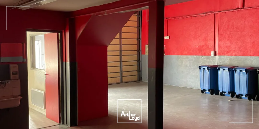 Locaux d'activité & Entrepôts - Location - LIMOGES - 87280 - 139-139 - 7953839