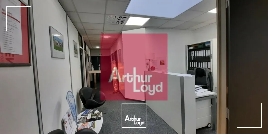 Bureaux - Location - CLERMONT FERRAND - 63000 - 154-154 - 7953896