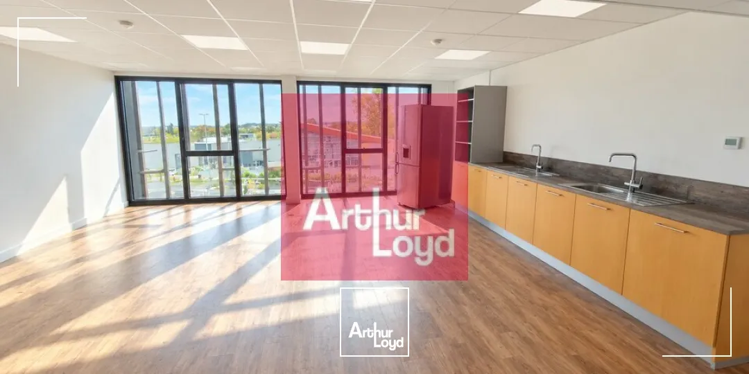 Bureaux - Location - CLERMONT FERRAND - 63000 - 242-242 - 7953902