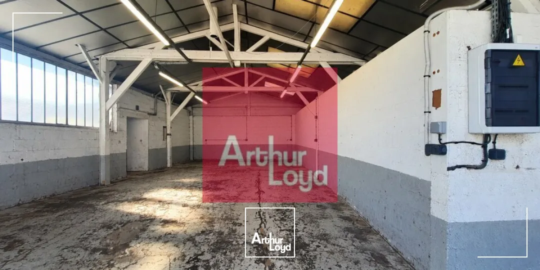 Locaux d'activité & Entrepôts - Vente - CLERMONT-FERRAND - 63000 - 937-937 - 7953904