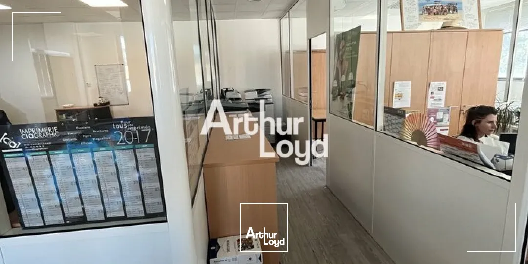 Locaux d'activité & Entrepôts - Location - MOUGINS - 06250 - 580-580 - 7953940
