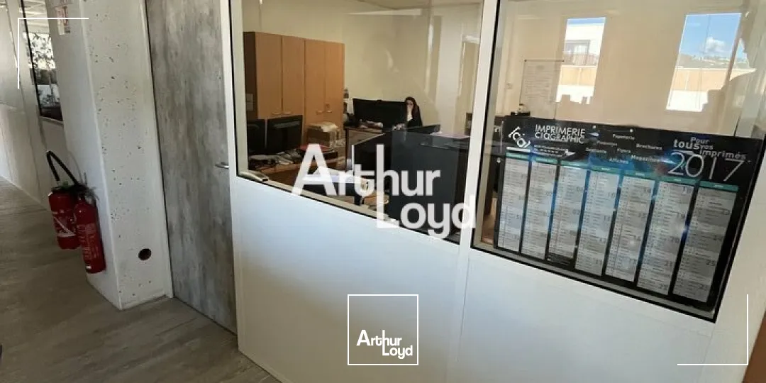 Locaux d'activité & Entrepôts - Location - MOUGINS - 06250 - 580-580 - 7953937