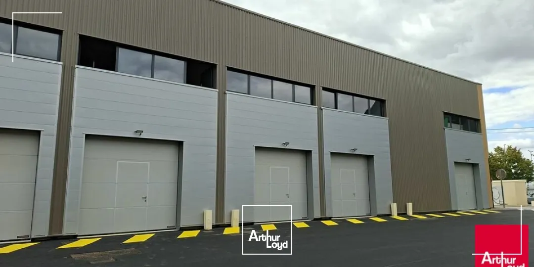 Locaux d'activité & Entrepôts - Location - LA CHAPELLE-SAINT-AUBIN - 72650 - 1035-1035 - 7953982