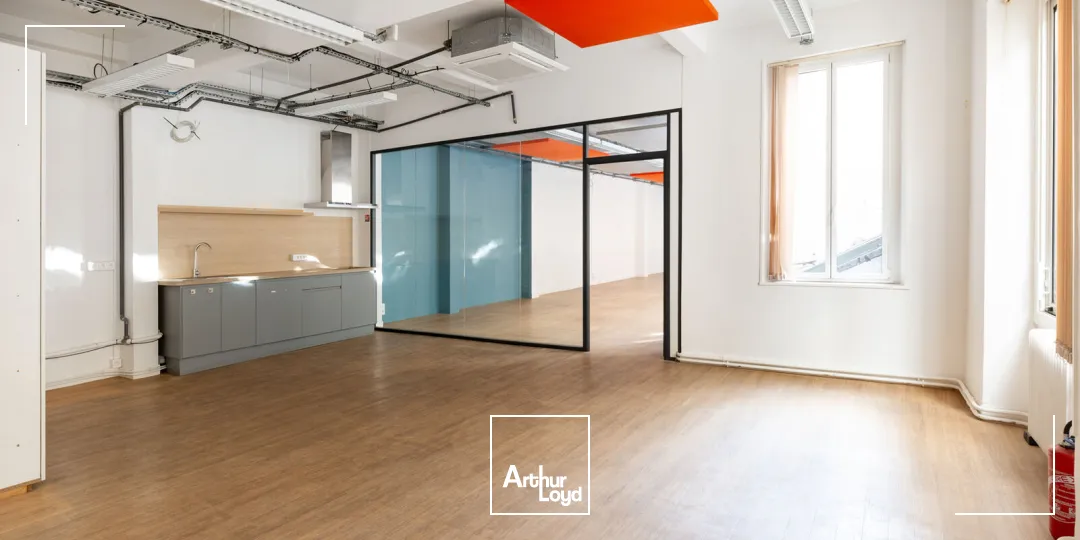Bureaux - Location - PARIS - 75011 - 100-100 - 7954356