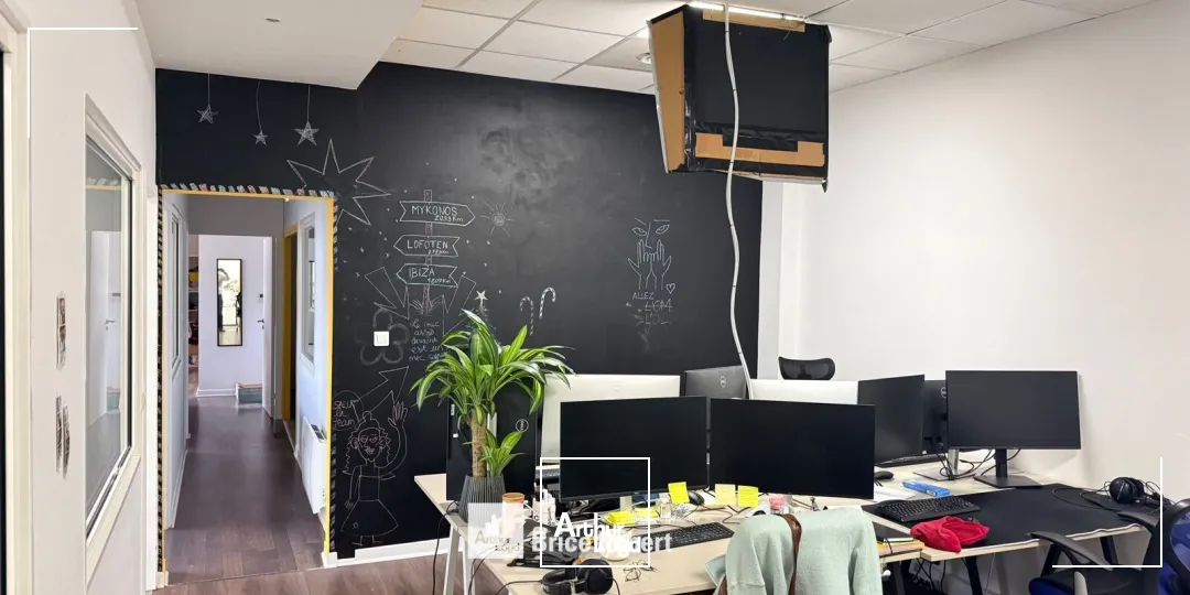 Bureaux - Location - LYON - 69006 - 140-410 - 7954714