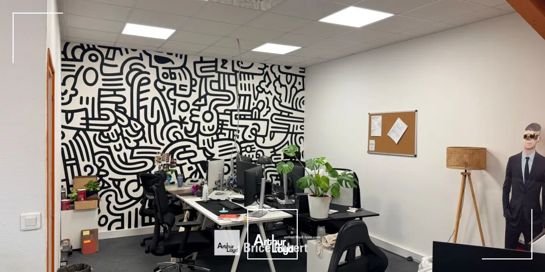 Bureaux - Location - LYON - 69006 - 140-410 - 7954709