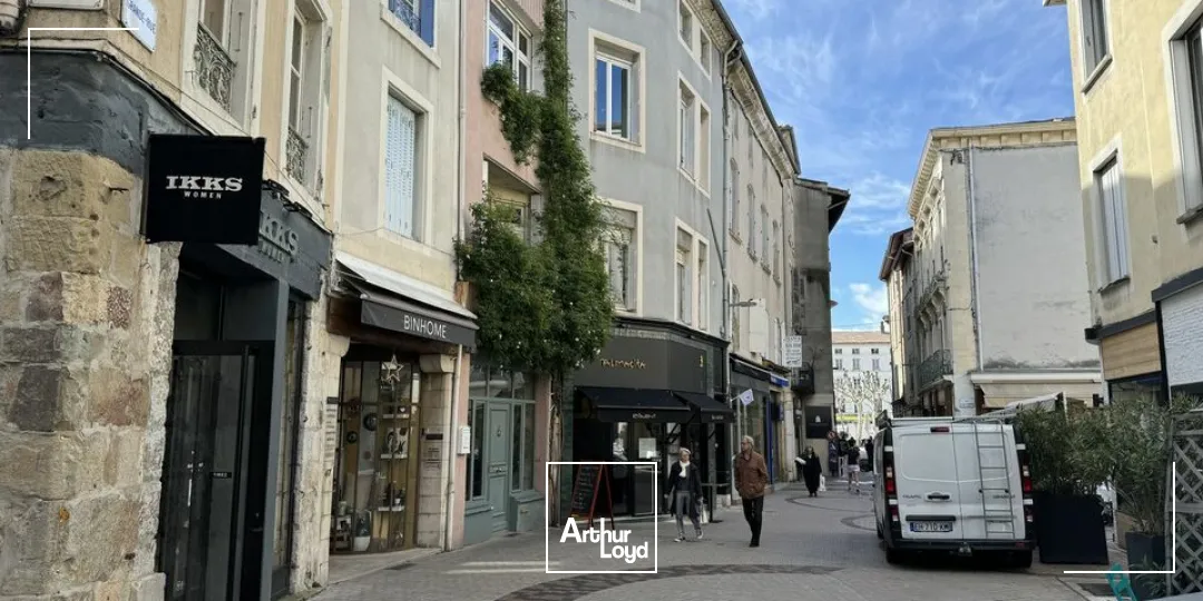 Locaux commerciaux - Location - VALENCE - 26000 - 56-56 - 7955927