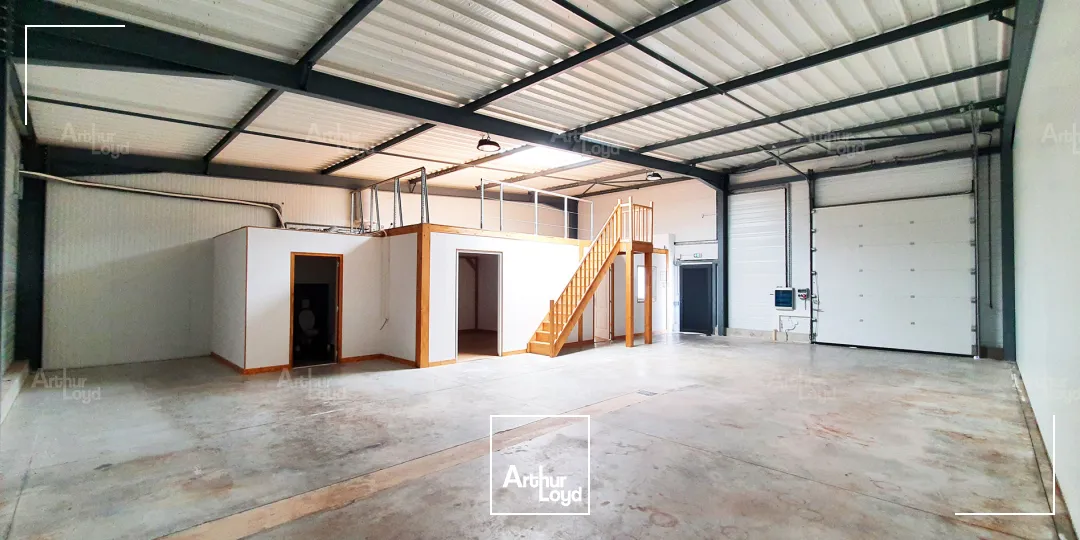 Locaux d'activité & Entrepôts - Location - LONGVIC - 21600 - 172-172 - 7955966
