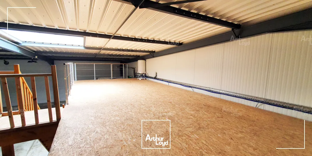 Locaux d'activité & Entrepôts - Location - LONGVIC - 21600 - 172-172 - 7955968