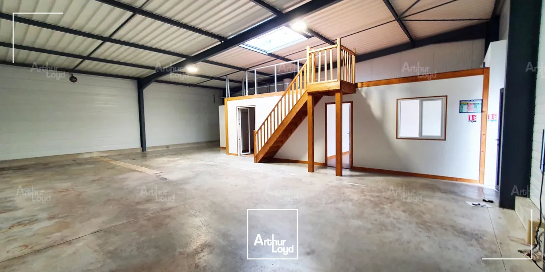 Locaux d'activité & Entrepôts - Location - LONGVIC - 21600 - 172-172 - 7955967