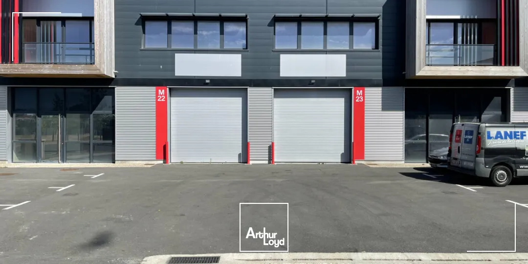 Locaux d'activité & Entrepôts - Location - LE HAVRE - 76600 - 1119-1119 - 7956035