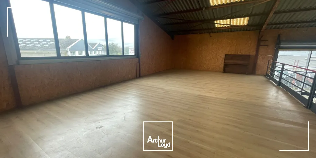 Locaux d'activité & Entrepôts - Location - MERU - 60110 - 702-702 - 7956113