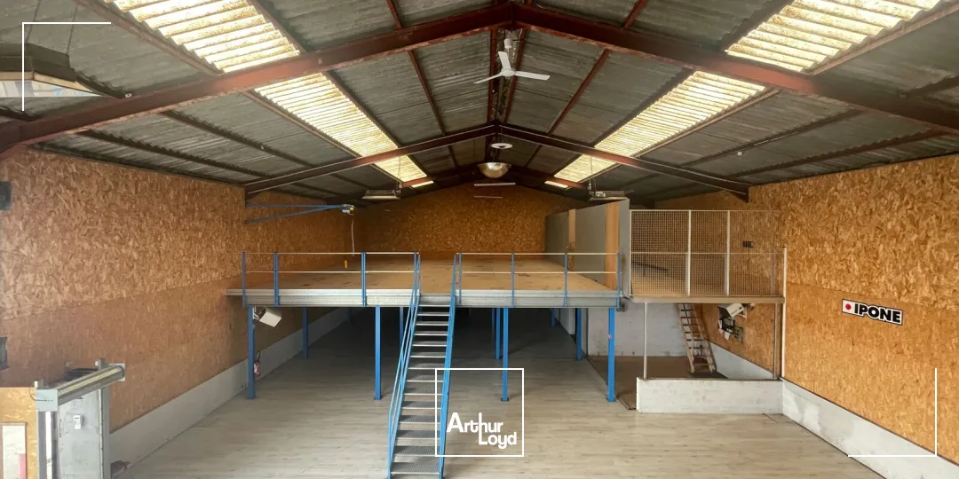 Locaux d'activité & Entrepôts - Location - MERU - 60110 - 702-702 - 7956114