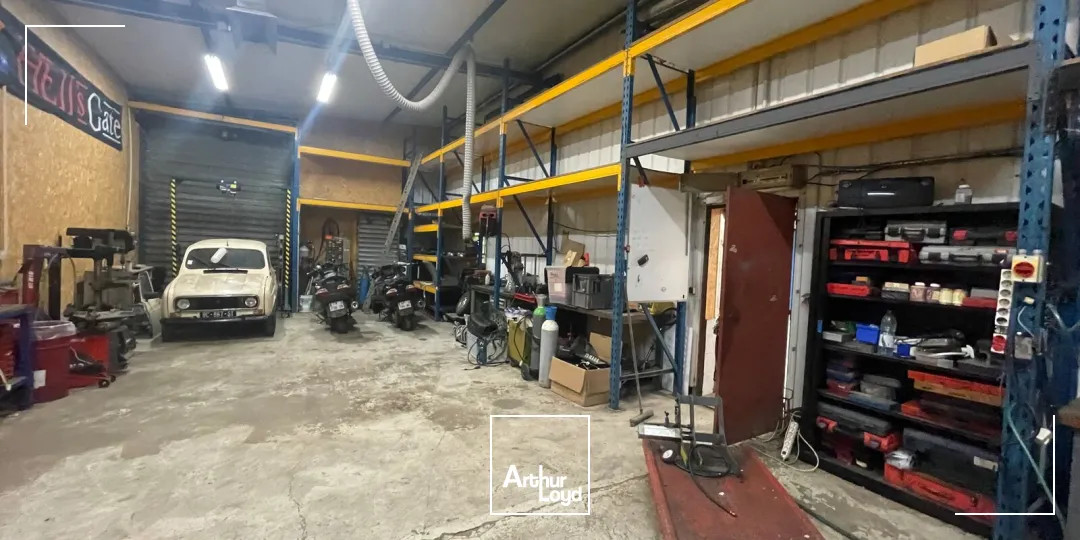 Locaux d'activité & Entrepôts - Location - MERU - 60110 - 702-702 - 7956117