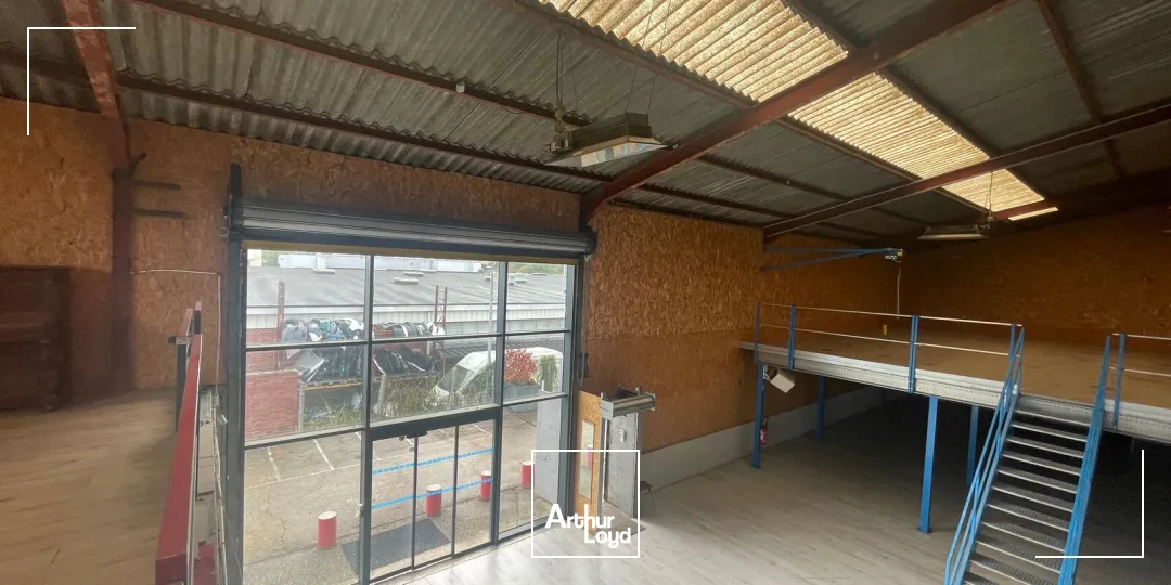 Locaux d'activité & Entrepôts - Location - MERU - 60110 - 702-702 - 7956111
