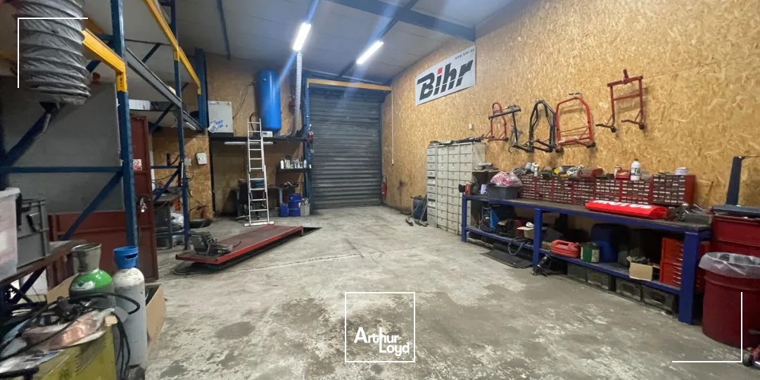 Locaux d'activité & Entrepôts - Location - MERU - 60110 - 702-702 - 7956118