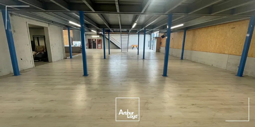 Locaux d'activité & Entrepôts - Location - MERU - 60110 - 702-702 - 7956119