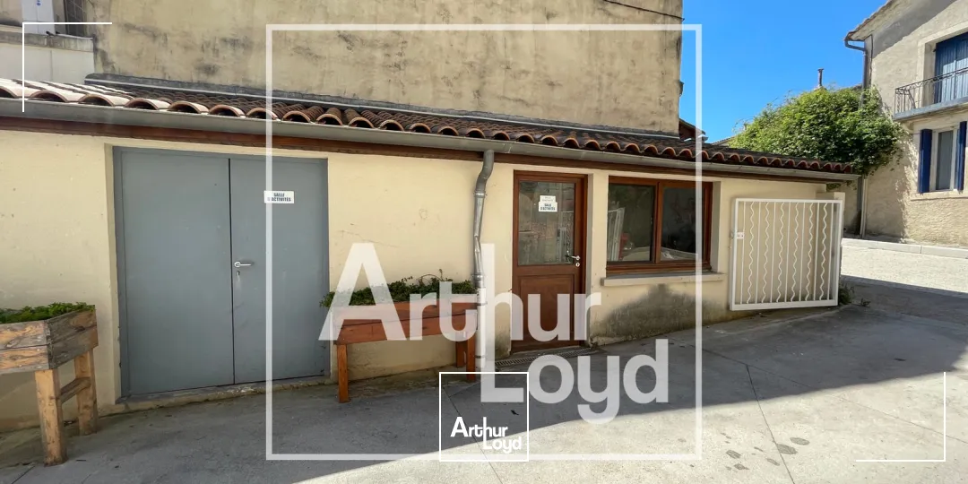 Bureaux - Vente - SAINT MATHIEU DE TREVIERS - 34270 - 465-465 - 7956253