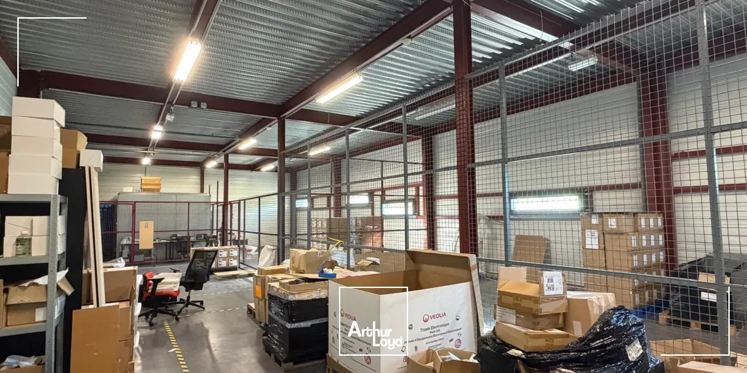 Locaux d'activité & Entrepôts - Location - CANEJAN - 33610 - 721.5-1481.4 - 7956335