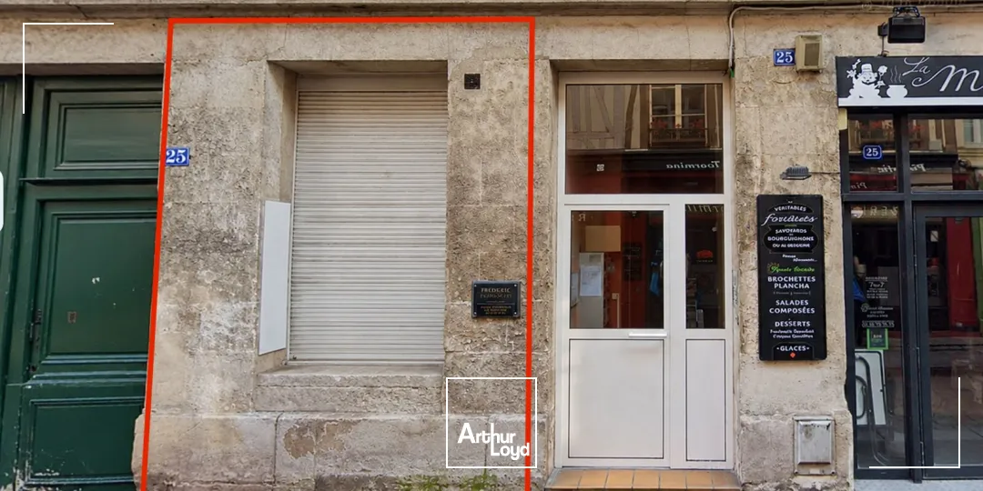 Locaux commerciaux - Location - ROUEN - 76000 - 25-25 - 7956395