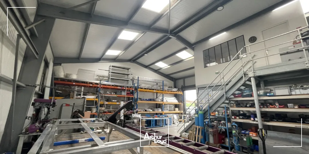 Locaux d'activité & Entrepôts - Location - BOURG ACHARD - 27310 - 240-240 - 7956481