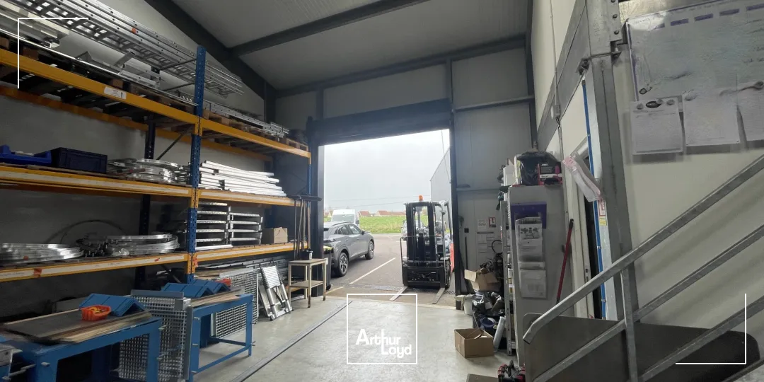 Locaux d'activité & Entrepôts - Location - BOURG ACHARD - 27310 - 240-240 - 7956482