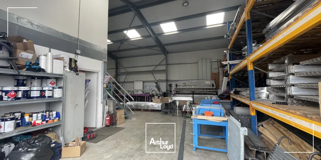 Locaux d'activité & Entrepôts - Location - BOURG ACHARD - 27310 - 240-240 - 7956480