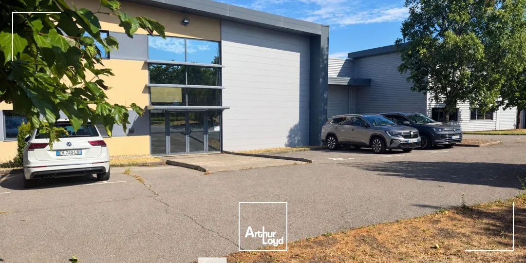 Locaux d'activité & Entrepôts - Vente - RILLIEUX LA PAPE - 69140 - 1995-1995 - 7956824