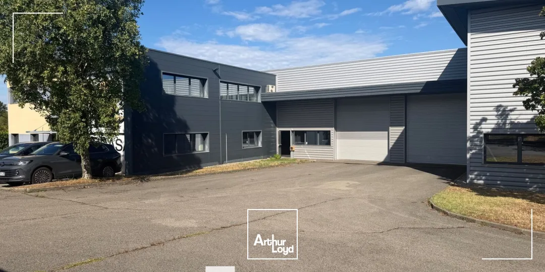 Locaux d'activité & Entrepôts - Vente - RILLIEUX LA PAPE - 69140 - 1995-1995 - 7956816