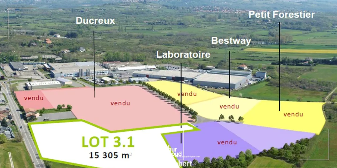 Terrains - Vente - MORNANT - 69440 - 15305-15305 - 7956815