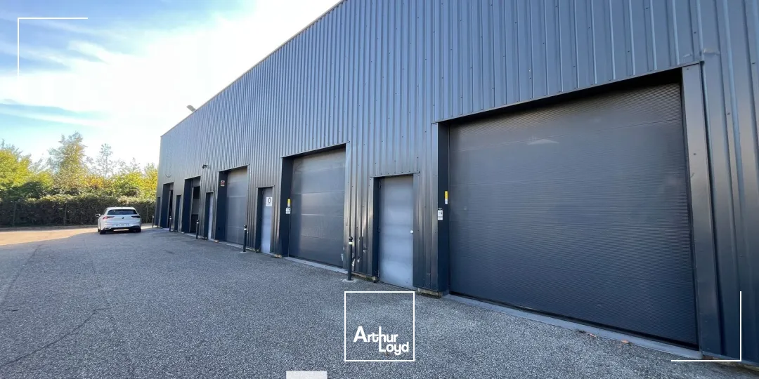 Locaux d'activité & Entrepôts - Location - CORBAS - 69960 - 125-125 - 7956825