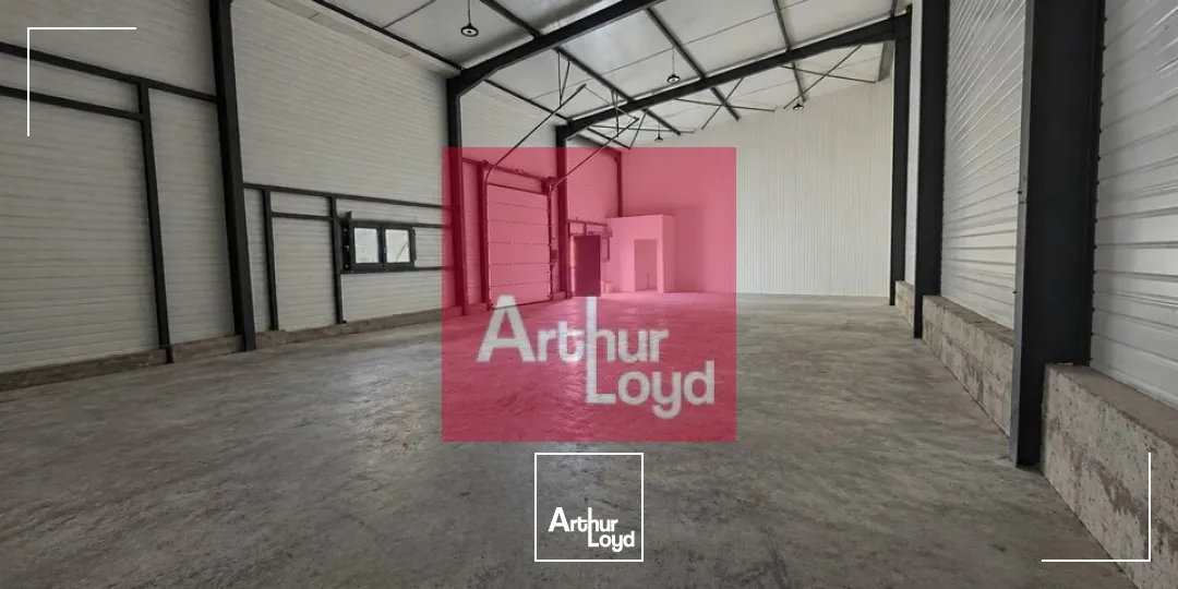 Locaux d'activité & Entrepôts - Location - AUBIÈRE - 63170 - 200-200 - 7957000
