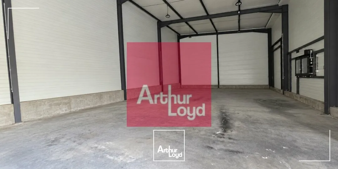 Locaux d'activité & Entrepôts - Location - AUBIÈRE - 63170 - 200-200 - 7957002
