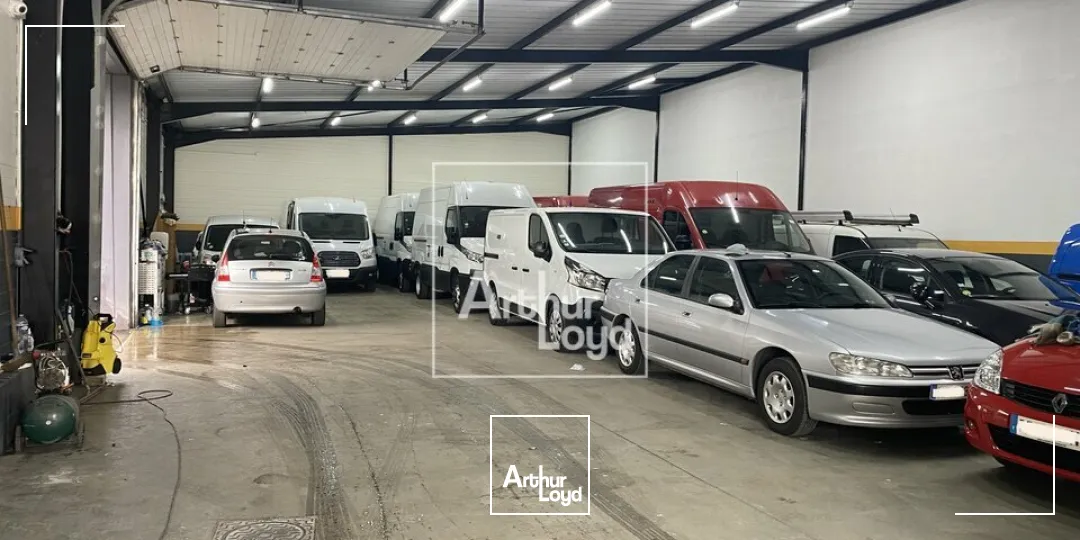 Locaux d'activité & Entrepôts - Vente - LE PLESSIS PATE - 91220 - 869-869 - 7957107