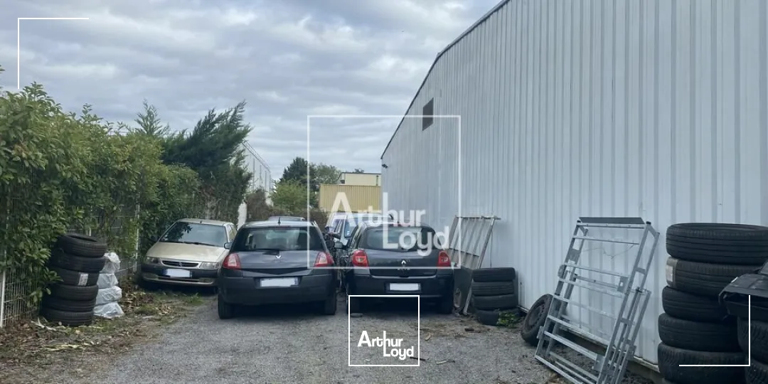 Locaux d'activité & Entrepôts - Vente - LE PLESSIS PATE - 91220 - 869-869 - 7957108